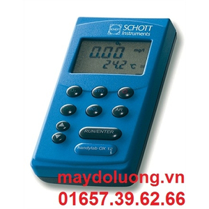 Máy đo Oxy hòa tan (DO), nhiệt độ Handylab OX 12