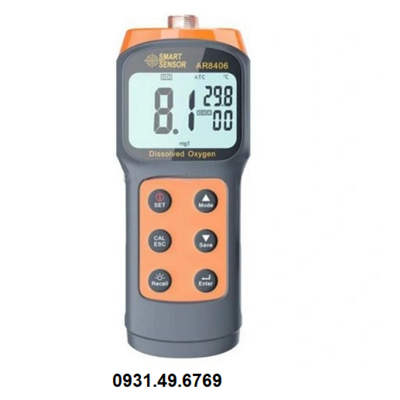 MÁY ĐO OXY HÒA TAN DO SMARTSENSOR AR8406