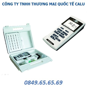 Máy đo oxy hòa tan/nhiệt độ cầm tay điện tử hiện số HANDYLAB 680