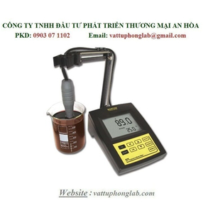 MÁY ĐO OXY HÒA TAN/ NHIỆT ĐỘ ĐỂ BÀN ĐIỆN TỬ MODEL:MI190