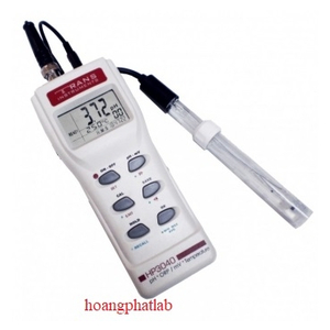 HP 3040 Máy đo pH / Nhiệt độ / mV cầm tay