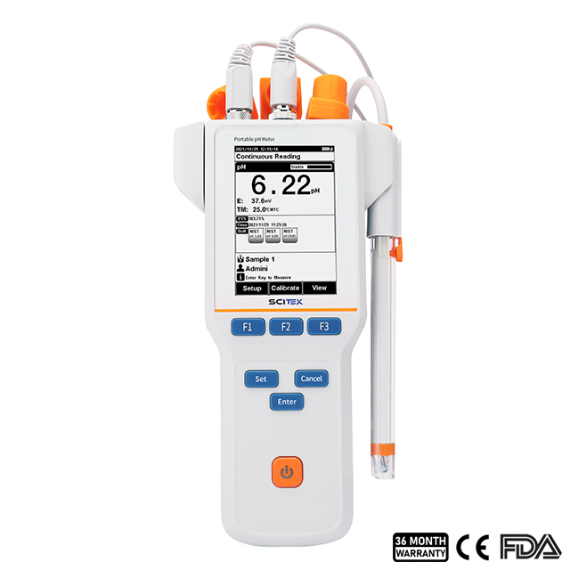 Máy đo pH cầm tay, 2 điểm - PH110B
