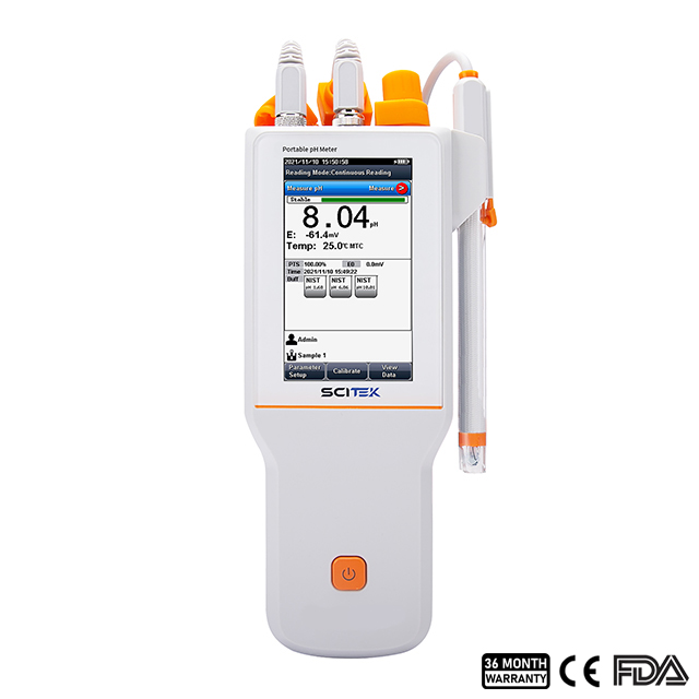 Máy đo pH cầm tay, 5 điểm - PH310T