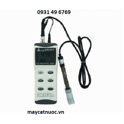 Máy đo pH nhiệt độ cầm tay AZ8601