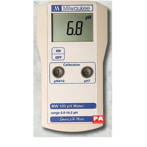 MÁY ĐO pH CẦM TAY ĐIỆN TỬ HIỆN SỐ Model MW 100