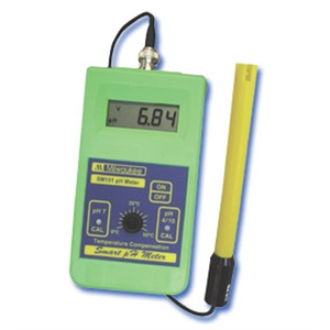 MÁY ĐO pH CẦM TAY ĐIỆN TỬ HIỆN SỐ SM 101