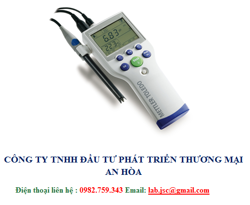 MÁY ĐO pH CẦM TAY METTLER TOLEDO SG2-FK