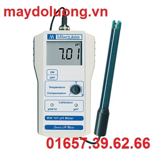 Máy đo pH cầm tay model MW101