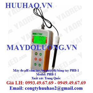 Máy đo pH cầm tay PHB-1