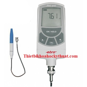 Máy đo pH chuyên dùng trong thực phẩm điện tử hiện số PHT 810