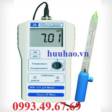MÁY ĐO pH ĐẤT CẦM TAY CHUYÊN DÙNG ĐO ĐẤT MW 101