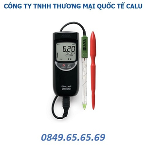 Máy đo pH đất Hanna HI 99121