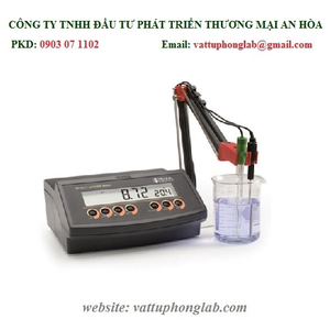 Máy đo PH để bàn HANNA MODEL:HI 2211