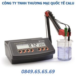 Máy đo pH để bàn HI2211