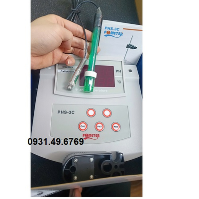 MÁY ĐO PH ĐỂ BÀN PHS-3C