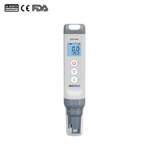 Máy đo pH/độ dẫn điện cầm tay, 3 điểm hiệu chuẩn - PHC-P