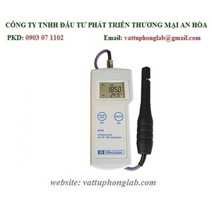 MÁY ĐO PH/EC/TDS/NHIỆT ĐỘ CẦM TAY ĐIỆN TỬ MODEL:MI805
