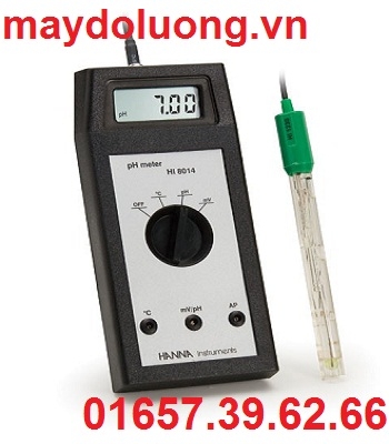 Máy đo pH HI8014