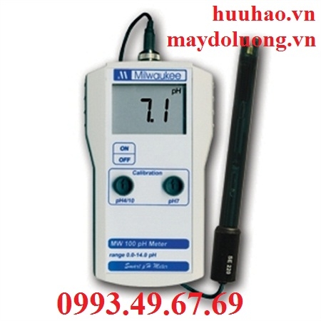 MÁY ĐO pH HIỆN TRƯỜNG MW100
