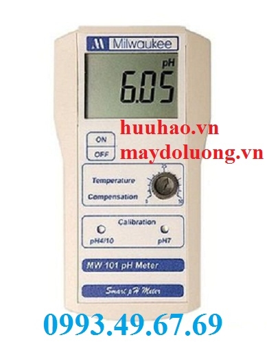 MÁY ĐO pH HIỆN TRƯỜNG MW101