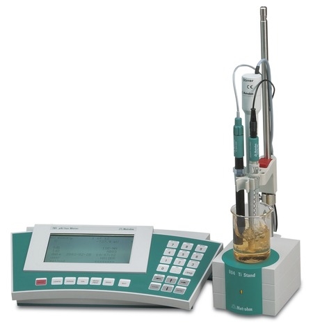 Máy đo pH để bàn 780 pH Meter - Metrohm