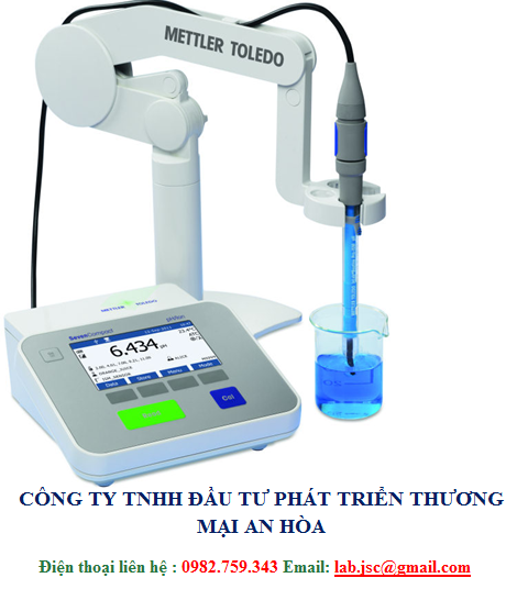 MÁY ĐO pH METTLER TOLEDO S220- K