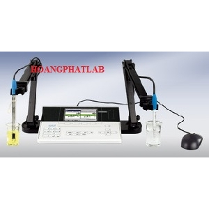 Máy đo pH/mV//ISE/EC/TDS/Độ mặn/Nhiệt độ để bàn model PROLAB 4000 - SI ANALYTICS – Đức