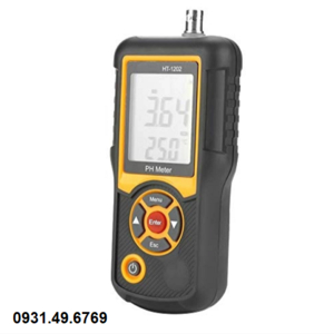 MÁY ĐO PH-MV-NHIỆT ĐỘ CẦM TAY-TRONG-NUOC-AO-HO-HTI-HT-1202