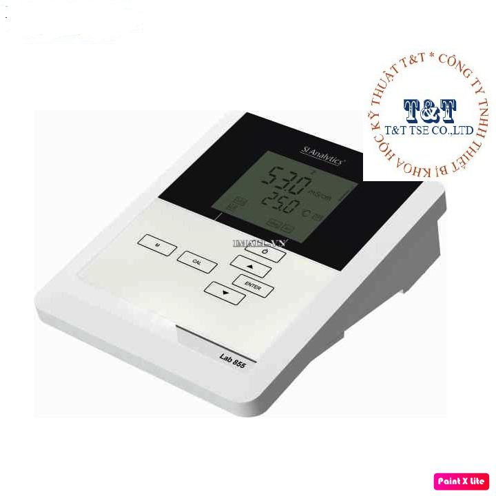 Máy đo pH/mV/Nhiệt độ để bàn điện tử hiện số (Model: Lab 855)