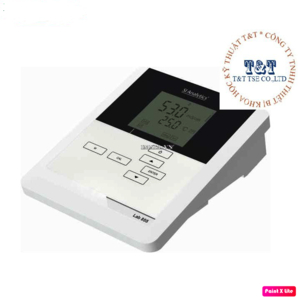 Máy đo pH/mV/Nhiệt độ để bàn điện tử hiện số (Model: Lab 855)