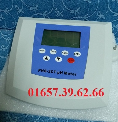 Máy đo pH, mV, Nhiệt độ để bàn PHS-3CT