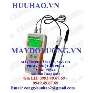 MÁY ĐO PH CẦM TAY PHB-4