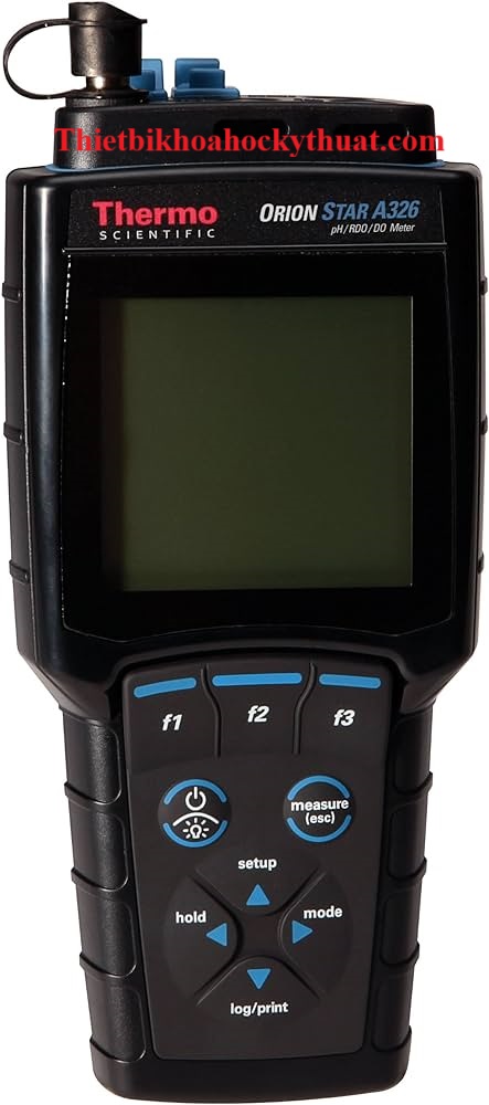 Máy đo pH/mV/oxy hoà tan/nhiệt độ cầm tay điện tử hiện số ORION STAR A326