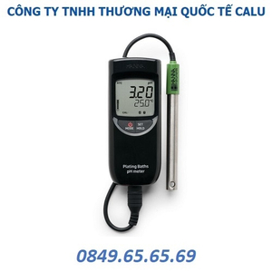 Máy đo pH/Nhiệt độ Hanna HI99131