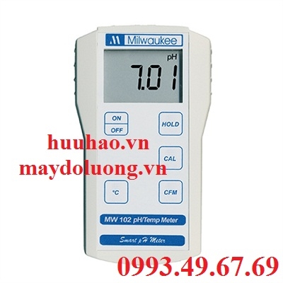 MÁY ĐO pH/NHIỆT ĐỘ HIỆN TRƯỜNG MW 102