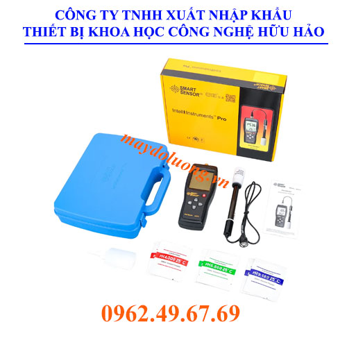 may đo ph nước as218