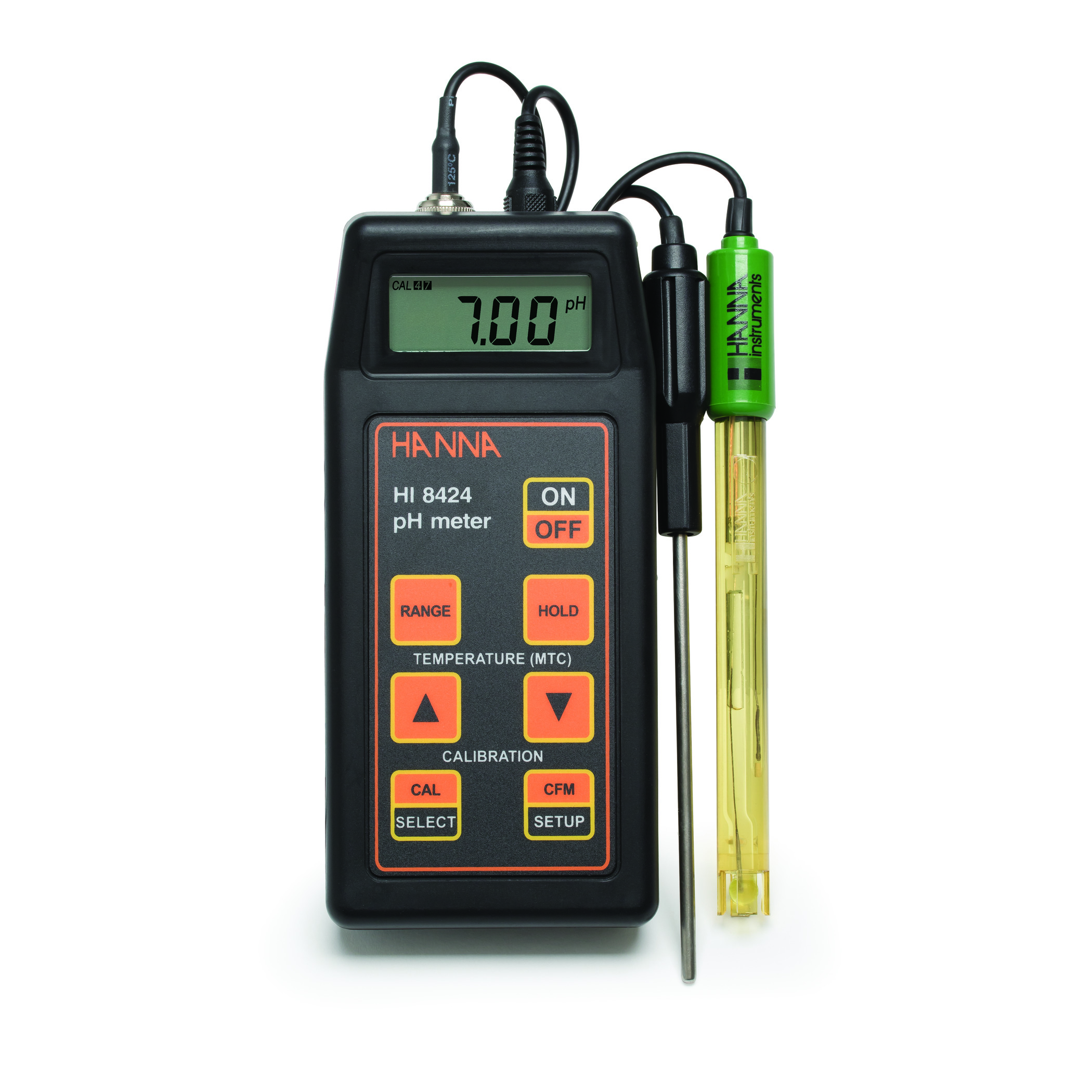 Máy Đo pH/ORP/Nhiệt Độ Cầm Tay HI8424