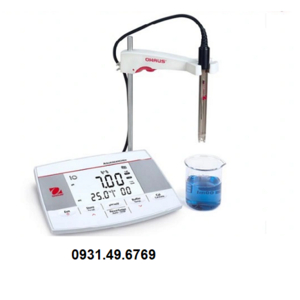 MÁY ĐO PH, ORP, NHIỆT ĐỘ ĐỂ BÀN OHAUS a-AB23PH