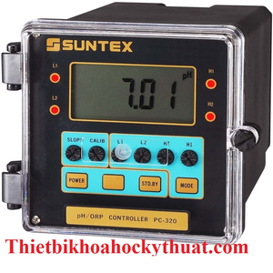 Máy đo pH ORP online Suntex PC-320A