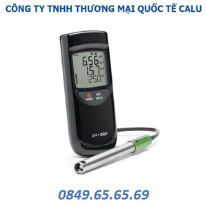 Máy đo pH/pH-mV/ORP/Nhiệt độ Hanna HI 991003