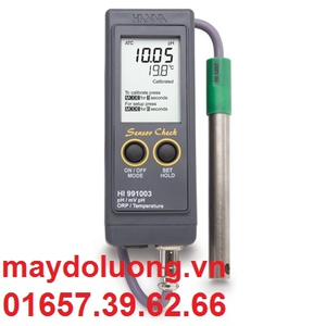Máy đo pH/pH-mV/ORP/Nhiệt độ Hanna HI 991003