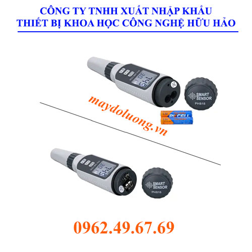 máy đo ph smartsensor ph818