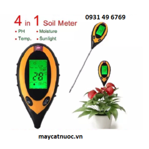 Máy đo độ PH và độ ẩm đất ATM300A