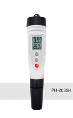 Máy đo pH và nhiệt độ dạng bút chống nước PH-2035H, Bút đo PH