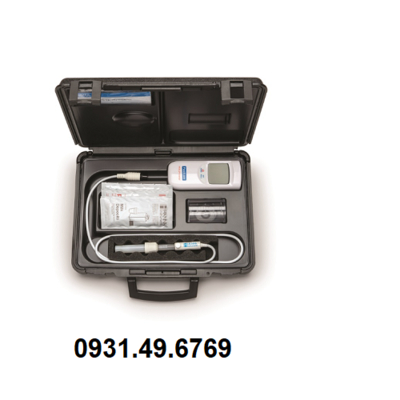 MÁY ĐO PH VÀ NHIỆT ĐỘ TRONG SỮA HANNA HI99162