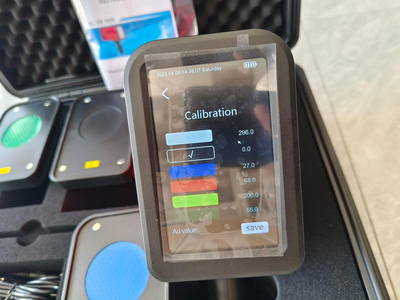 Máy đo phản quang biển báo giao thông