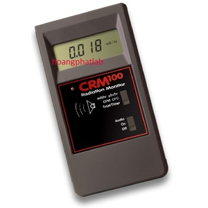 Máy đo phóng xạ điện tử hiện số model CRM-100