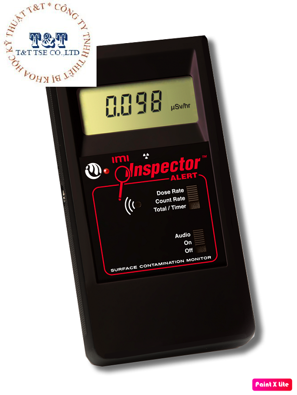Máy đo phóng xạ điện tử hiện số (Model: Imi Inspector Alert (IA-V2))