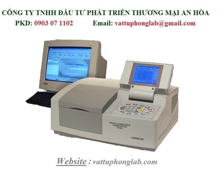 MÁY ĐO QUANG PHỔ UV-VIS MODEL:UVD-3200