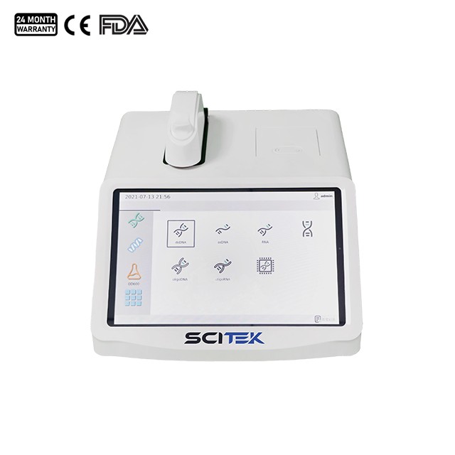 Máy đo quang phổ và huỳnh quang UV-Vis thể tích siêu nhỏ Nano Prime UV-FL Series - NP-5600FL; NP-5800FL; NP-5900FL